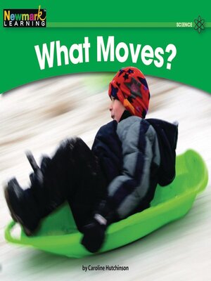cover image of What Moves?